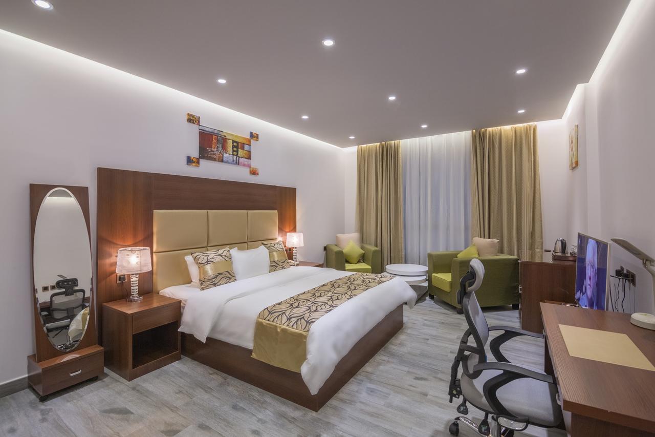 Rosalina Hotel Yanbu Exterior foto
