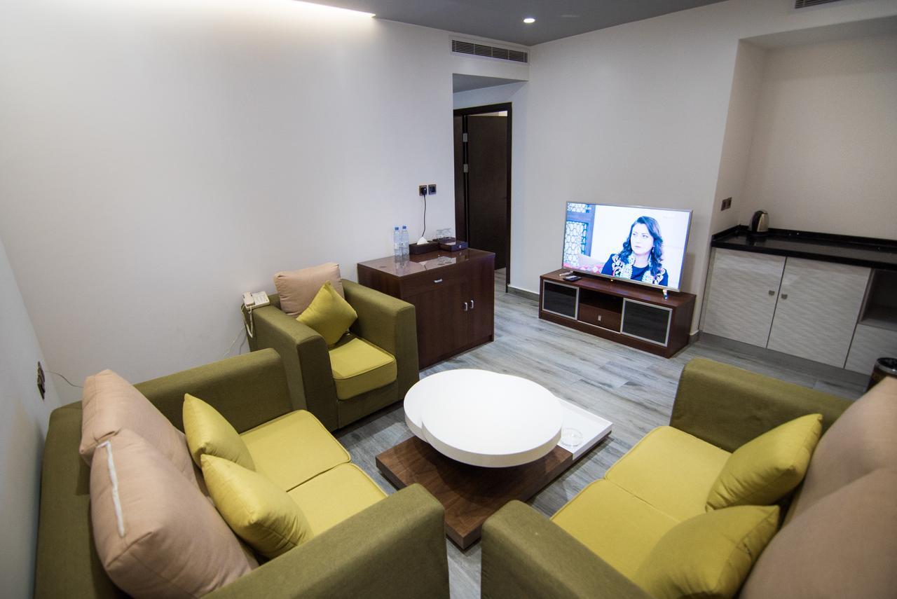 Rosalina Hotel Yanbu Exterior foto