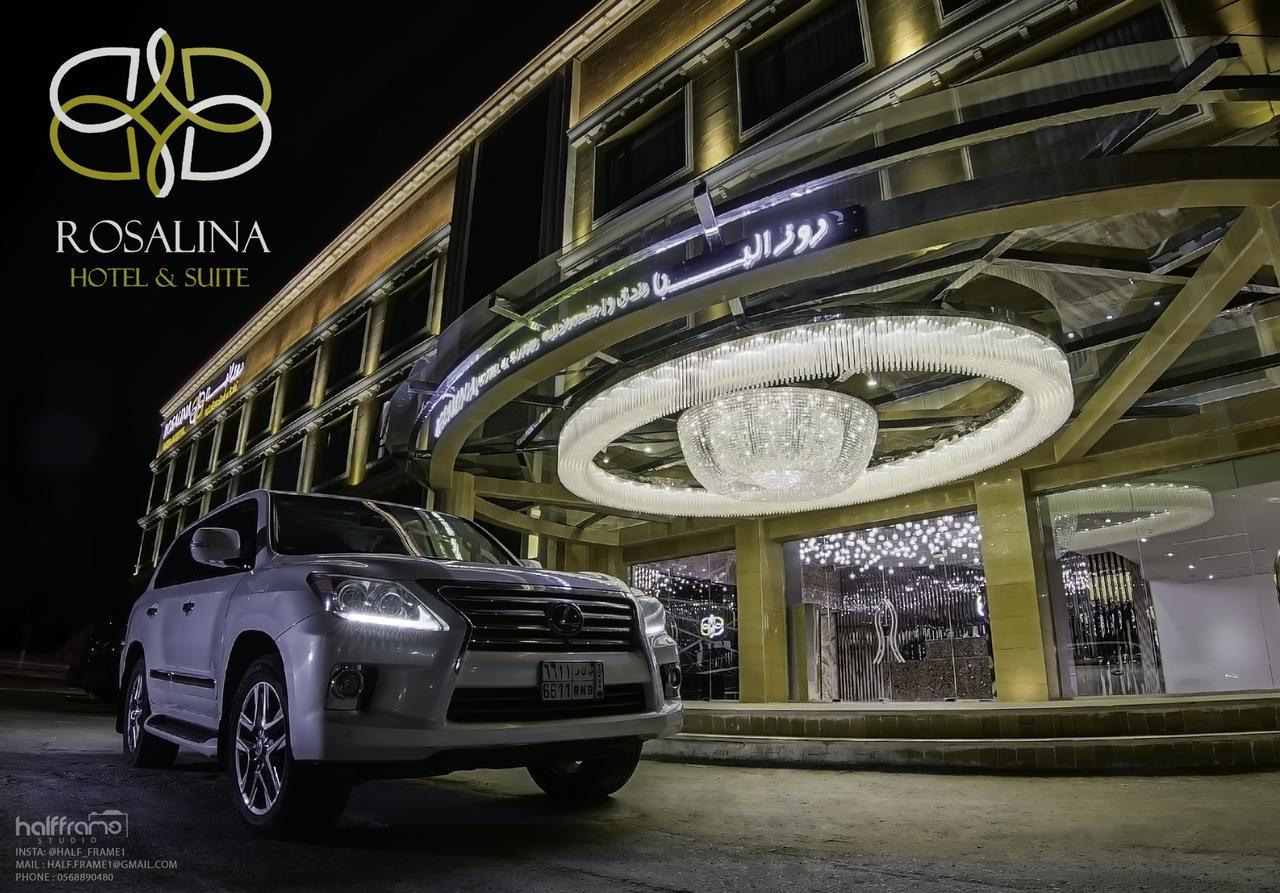Rosalina Hotel Yanbu Exterior foto