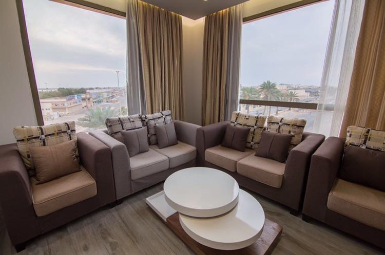 Rosalina Hotel Yanbu Exterior foto